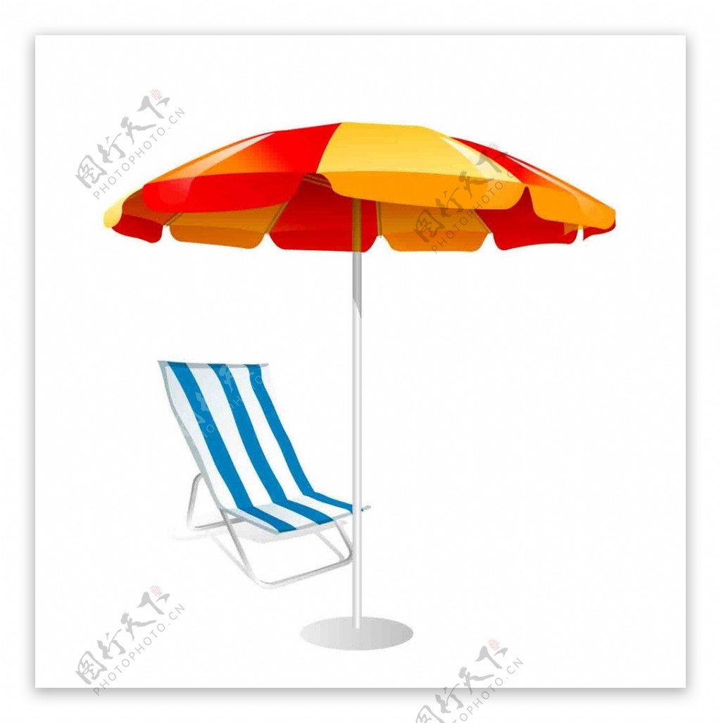 沙滩座椅图片