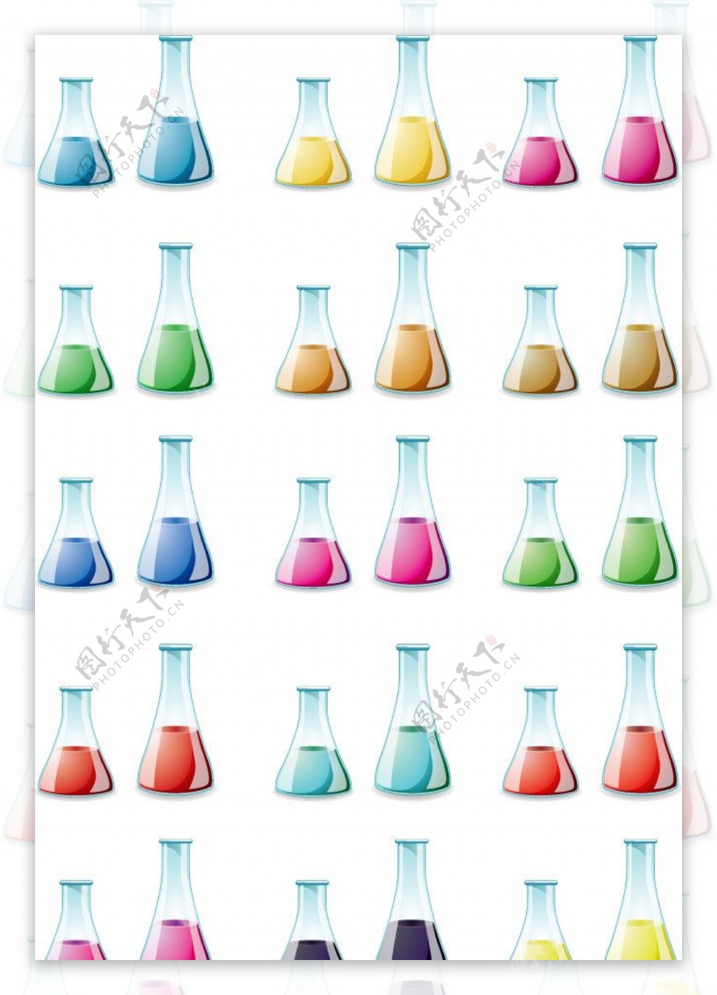 化学仪器锥形瓶图片