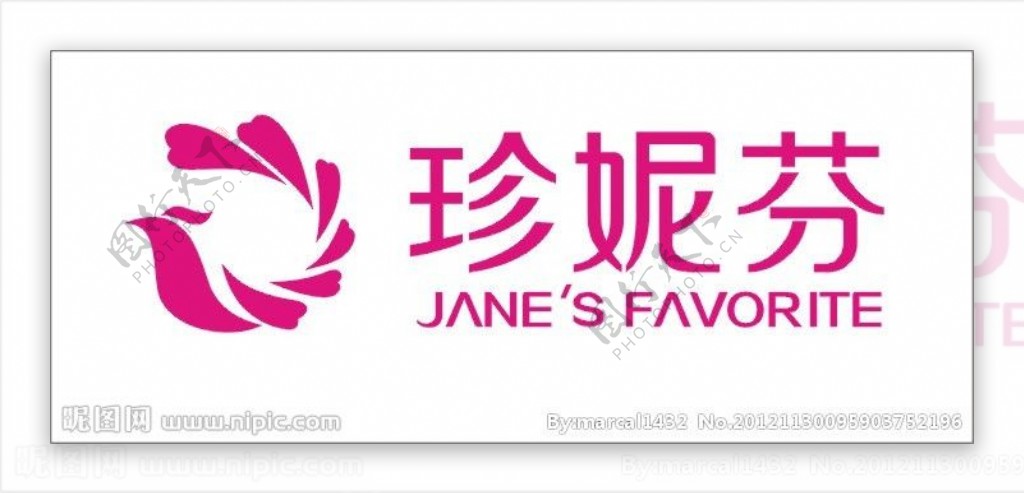 珍妮芬内衣logo图片