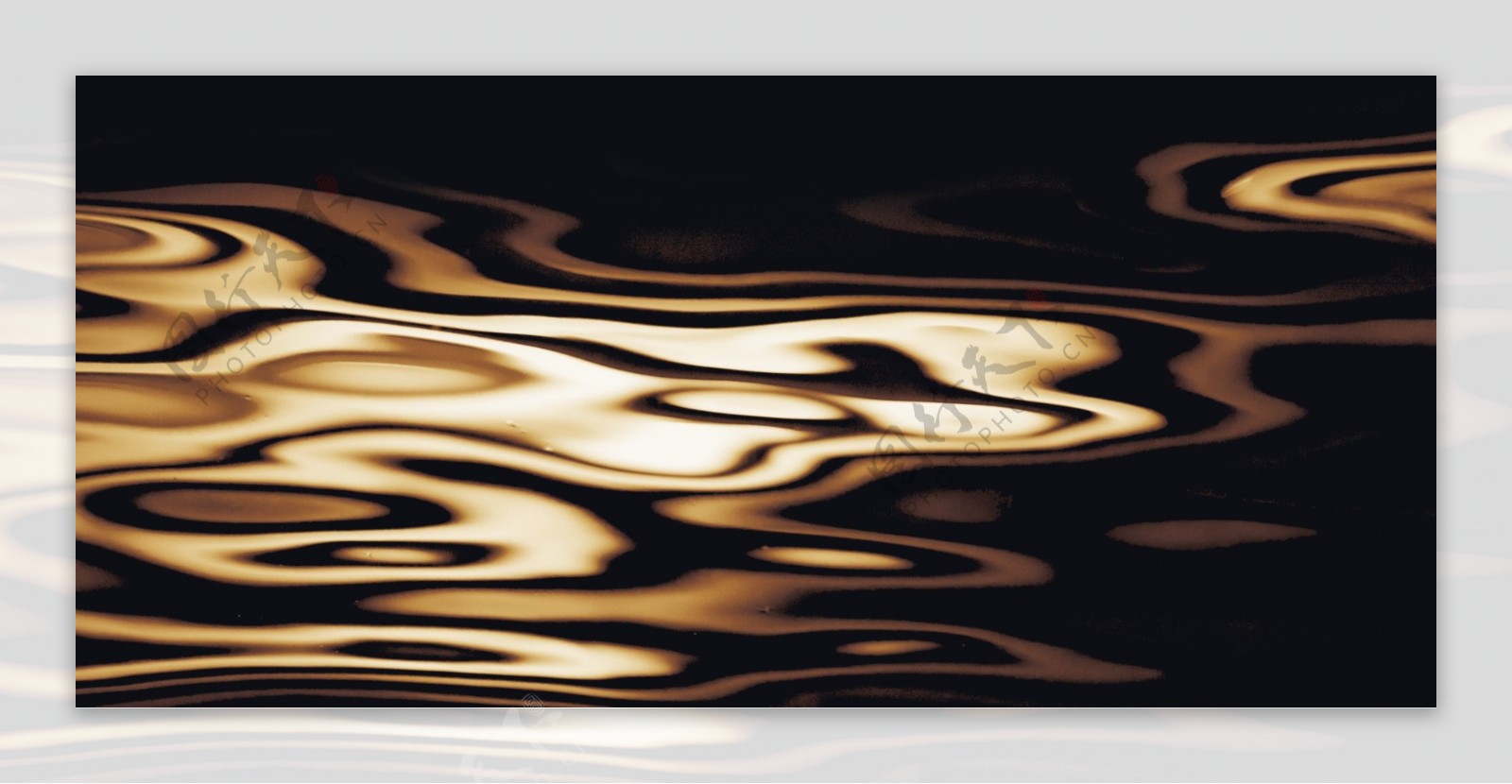 金色水波纹图片