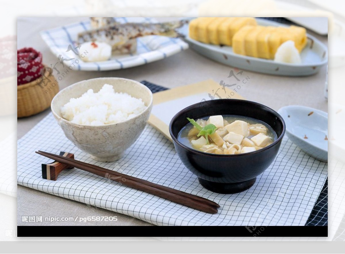纯摄影菜式日本料理高清图片