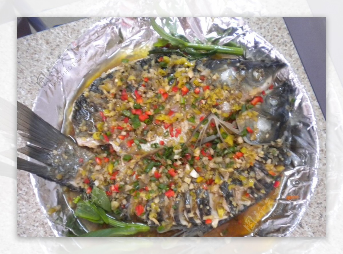 银锅鲩鱼图片