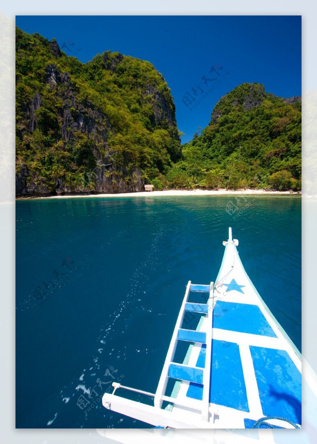 菲律宾巴拉望度假旅游风景图片