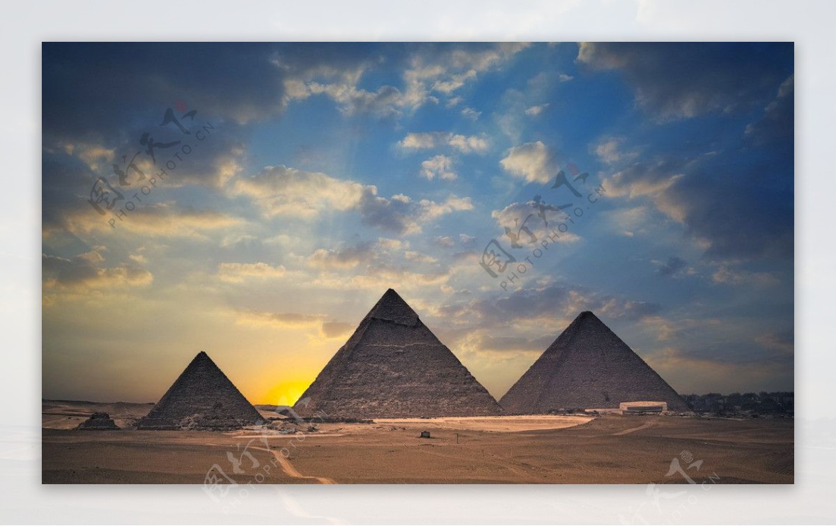 金字塔金字塔背景图片