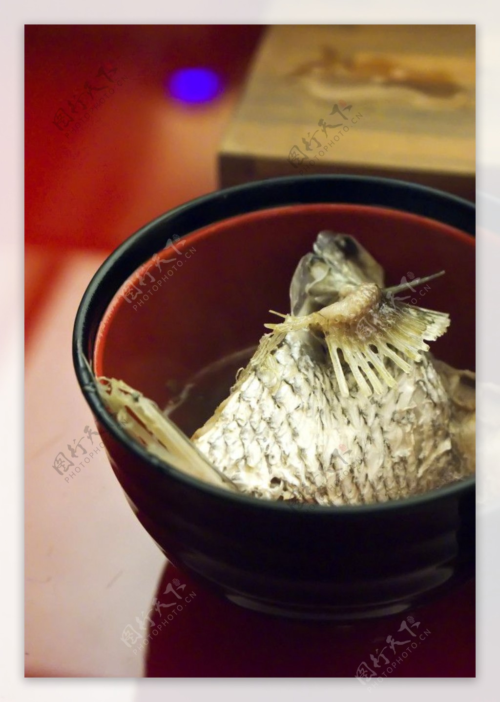 台灣鯛鮮甜魚湯图片
