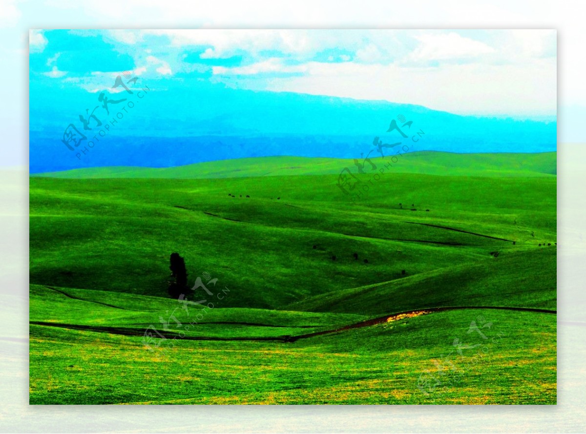 新疆风景图片