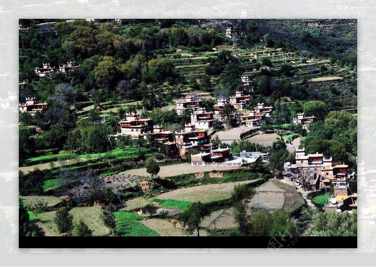 丹巴藏寨图片