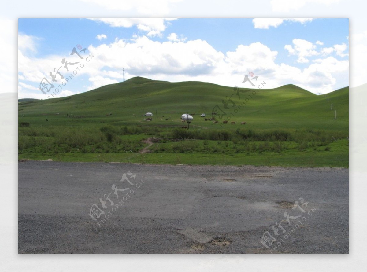 内蒙古中东部草原图片
