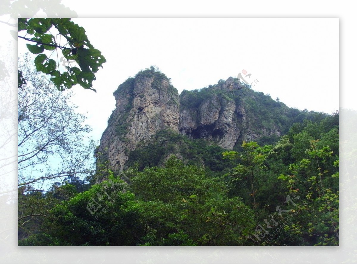 南雁荡山风景图片