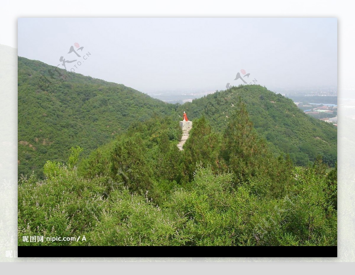 遥拍红叶仙子图片