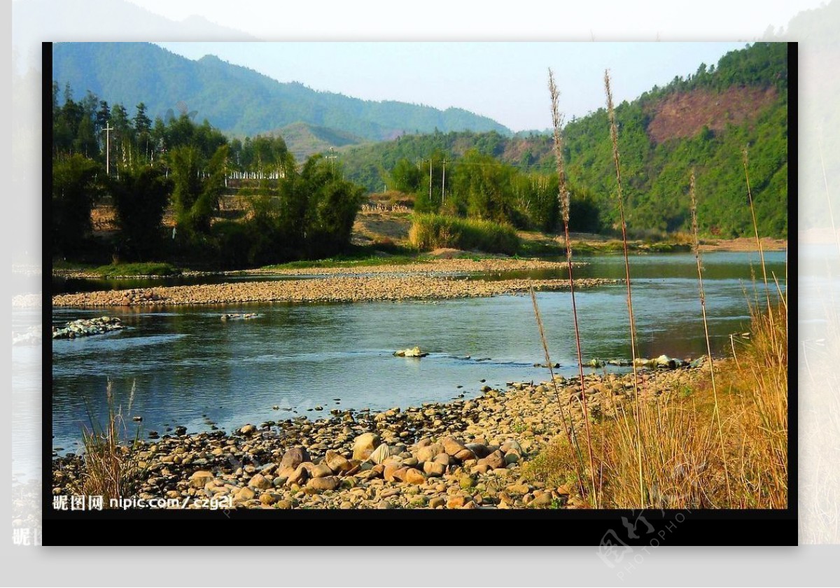 蒙山风光图片