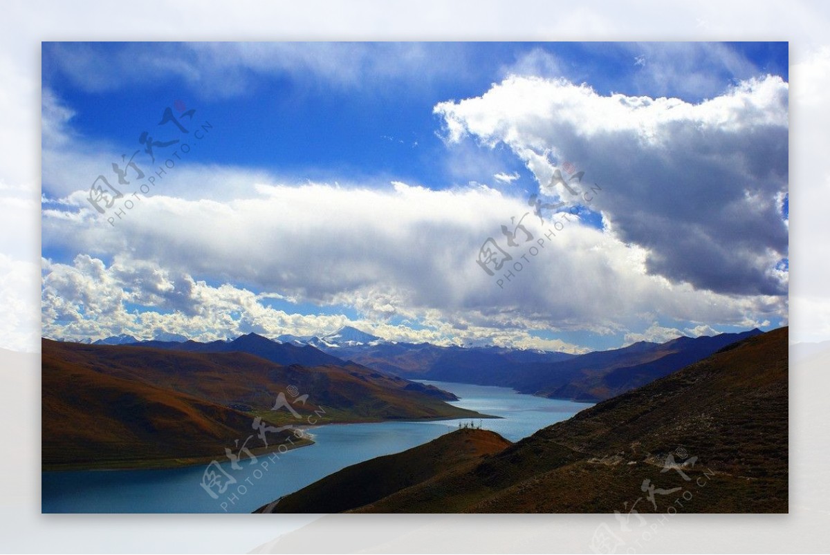 西藏沿途风景图片