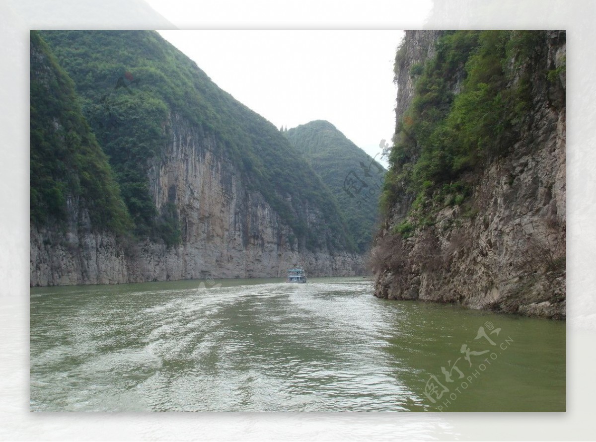 长江三峡神农溪图片