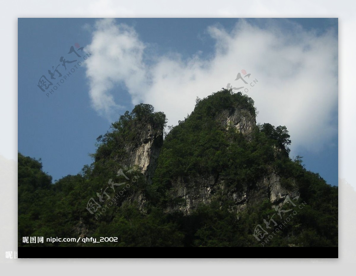 观音岩风景图片