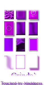 紫色调样式图片