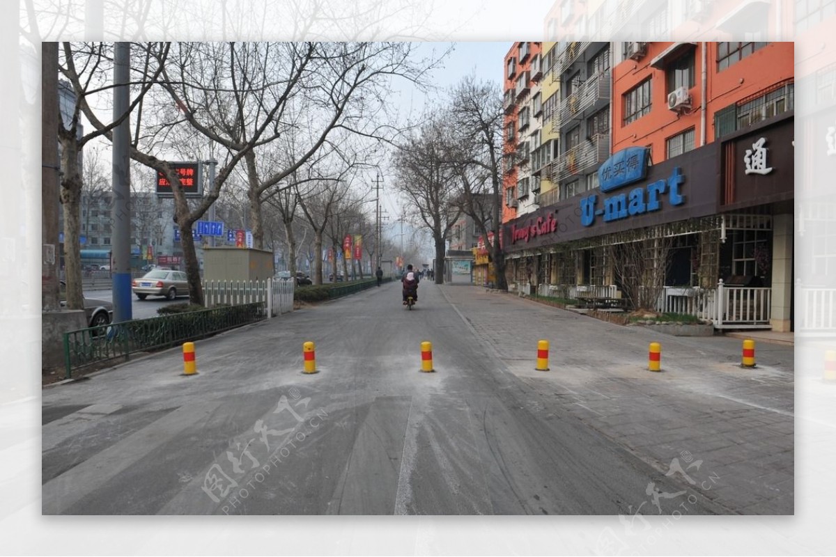 城市道路交通图片