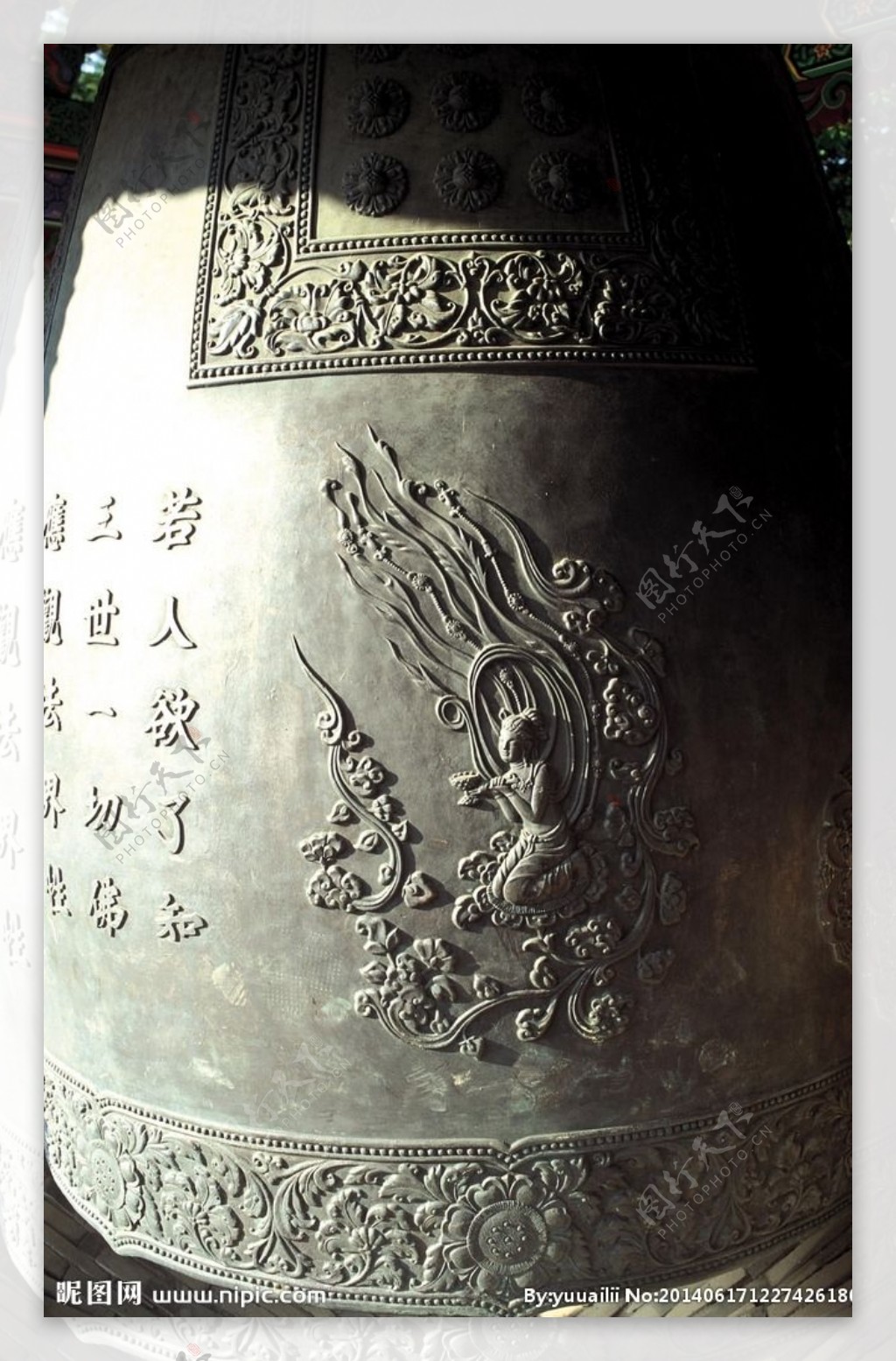 韩国铜钟图片