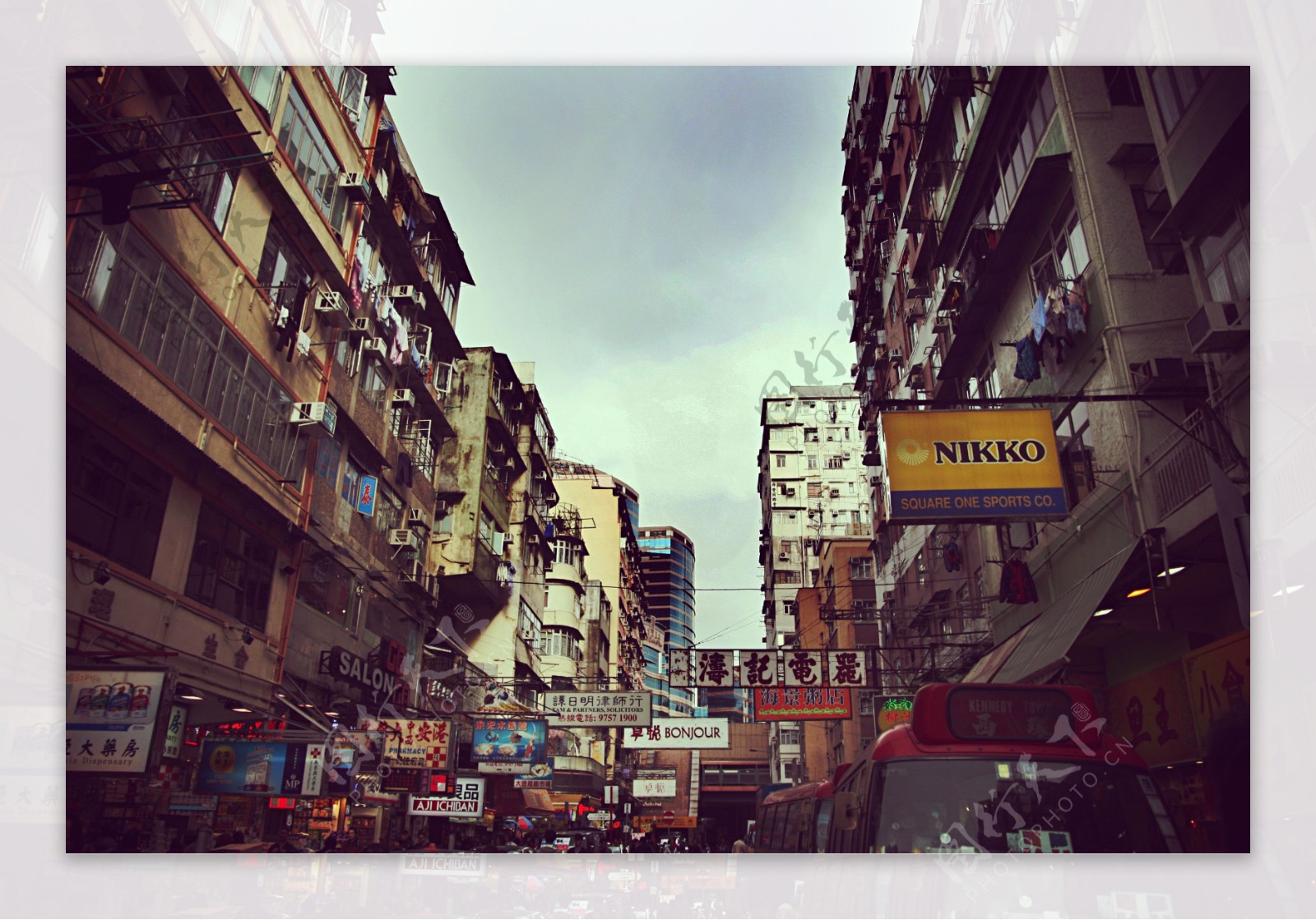 香港旧楼图片
