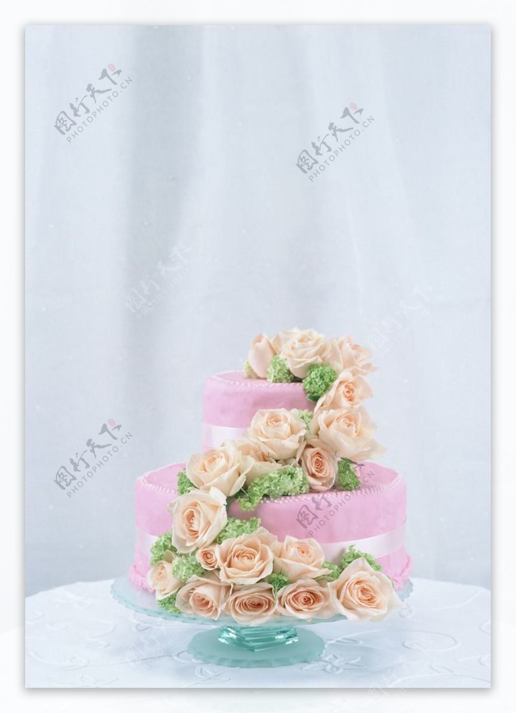 简单裱花蛋糕造型,简单好看的蛋糕图片_大山谷图库