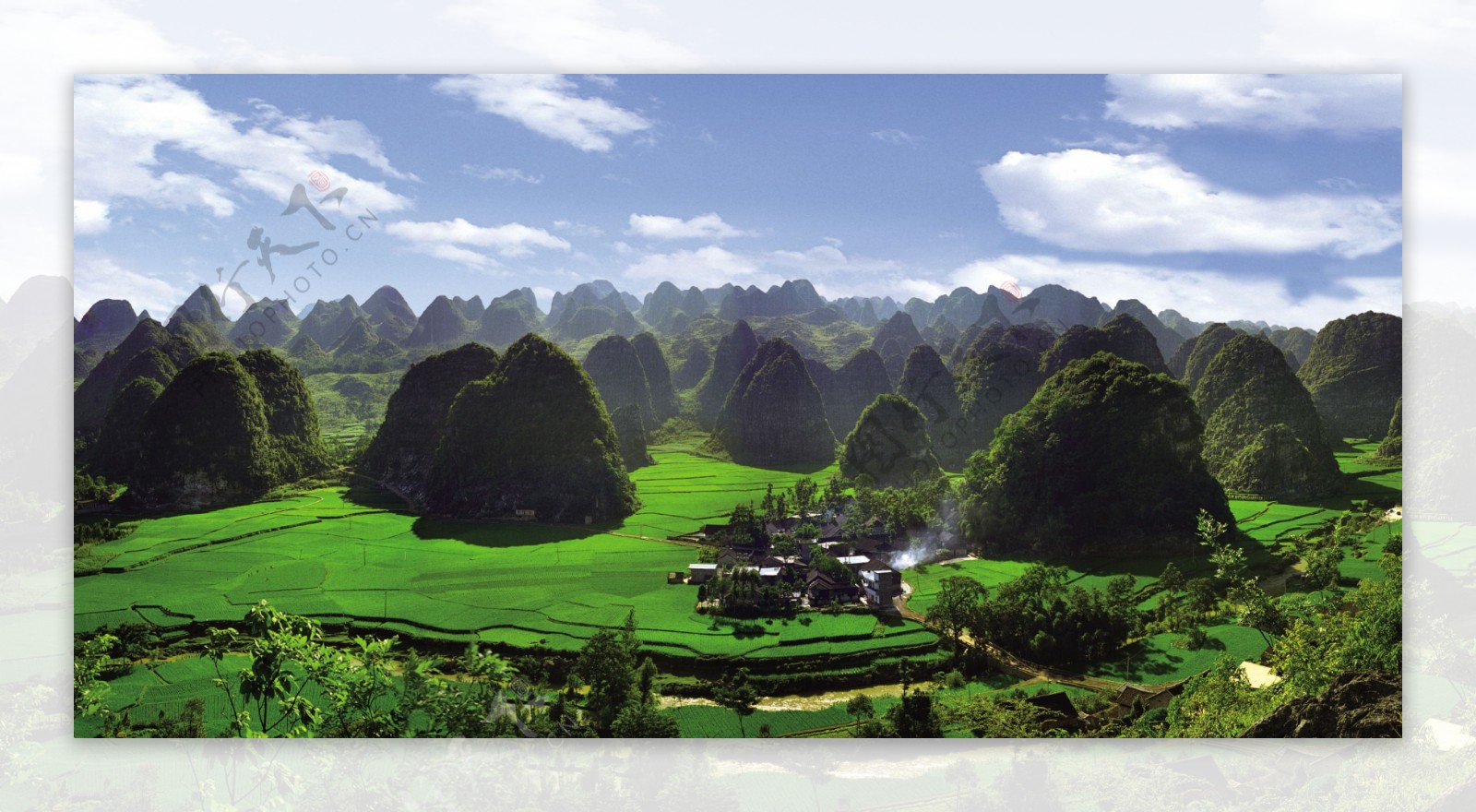 万峰林旅游风景区图片