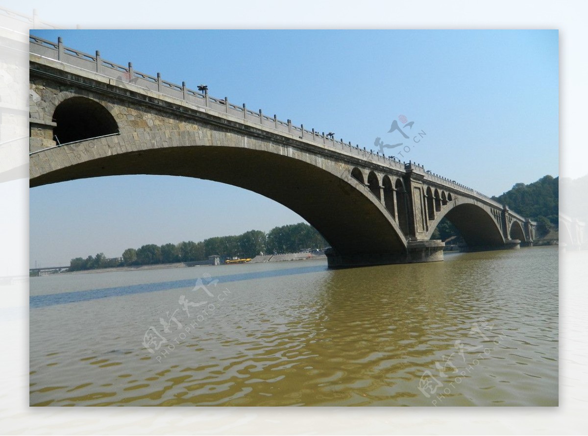 洛阳洛水桥图片