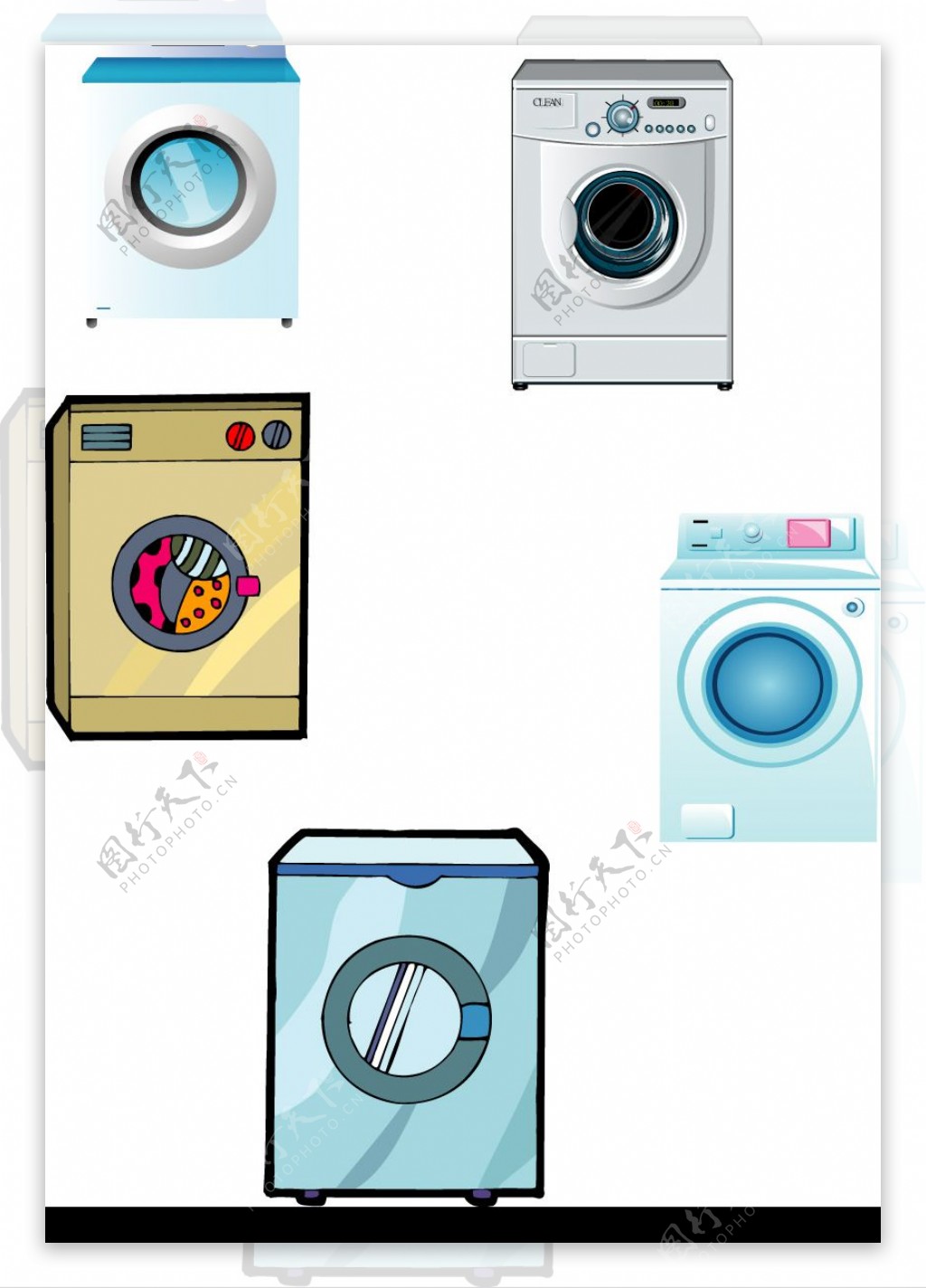 洗衣機图片