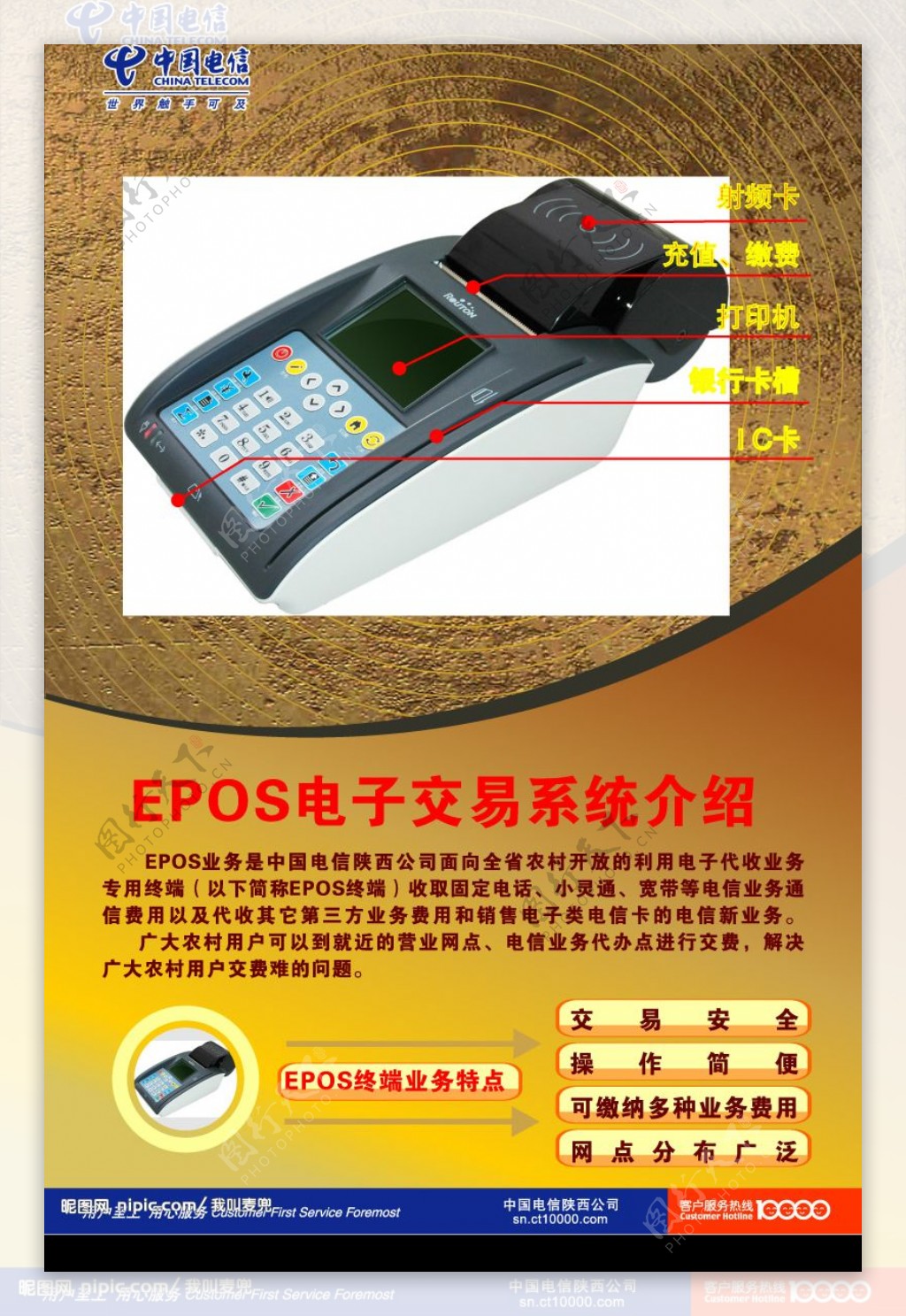 中国电信EPOS图片