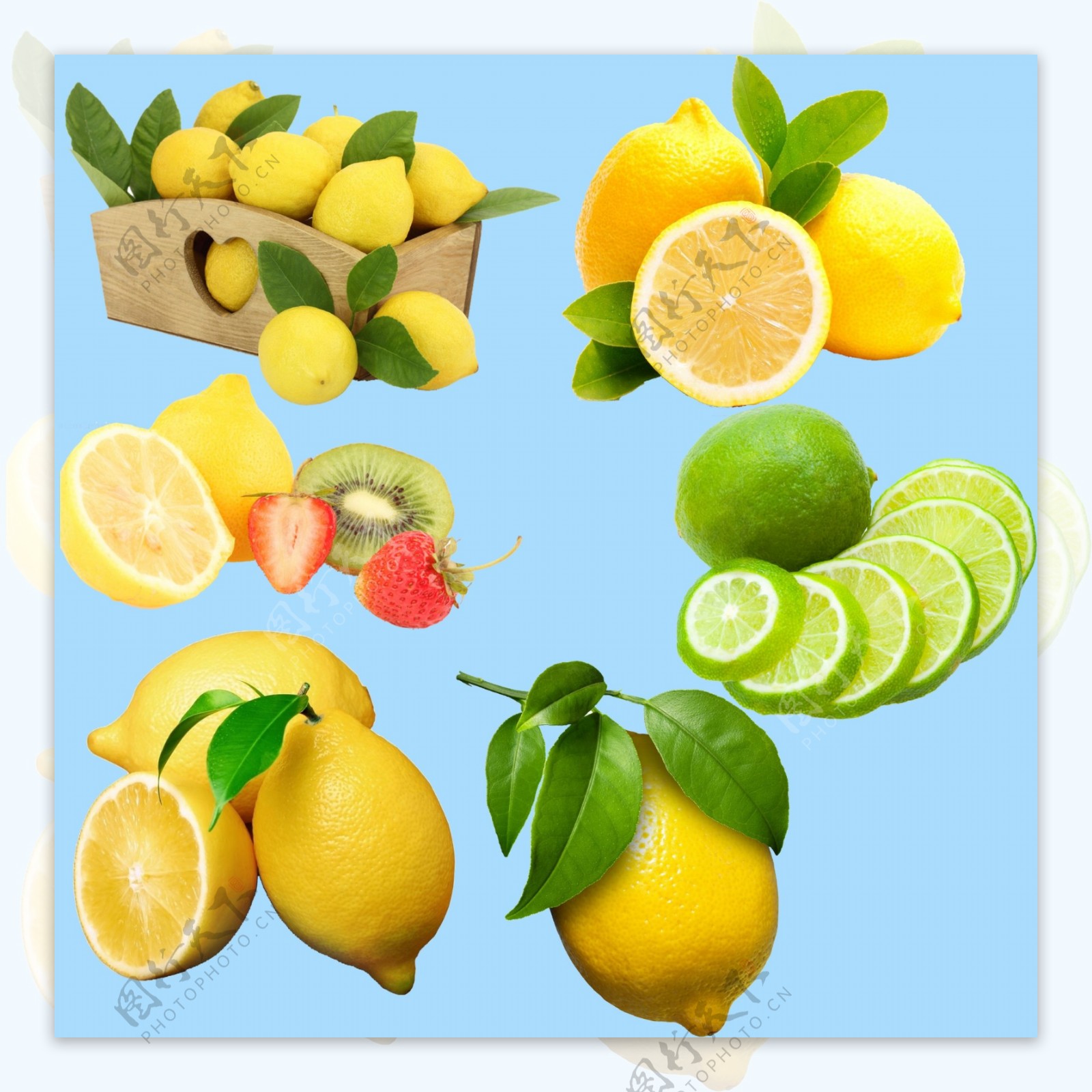 柠檬高清图片下载-正版图片500655410-摄图网