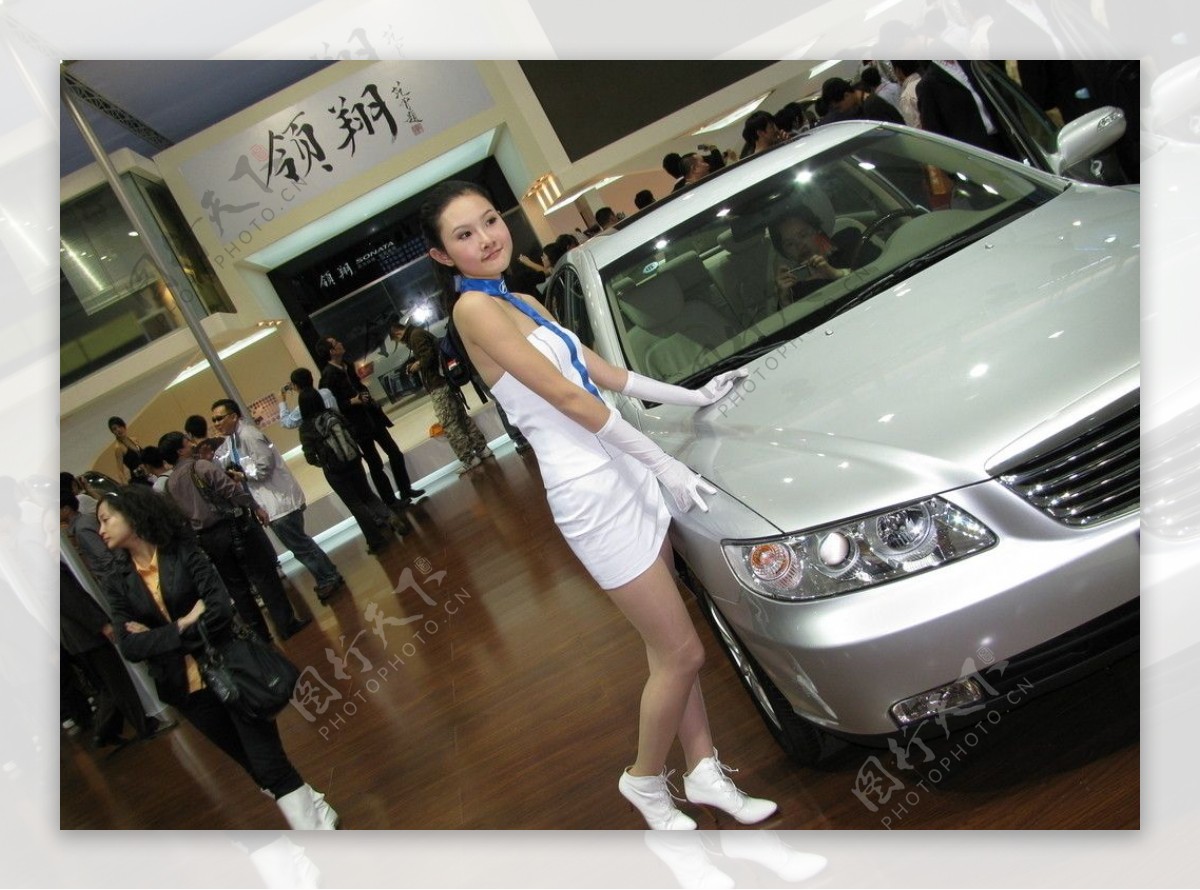 2008广州国际车展图片
