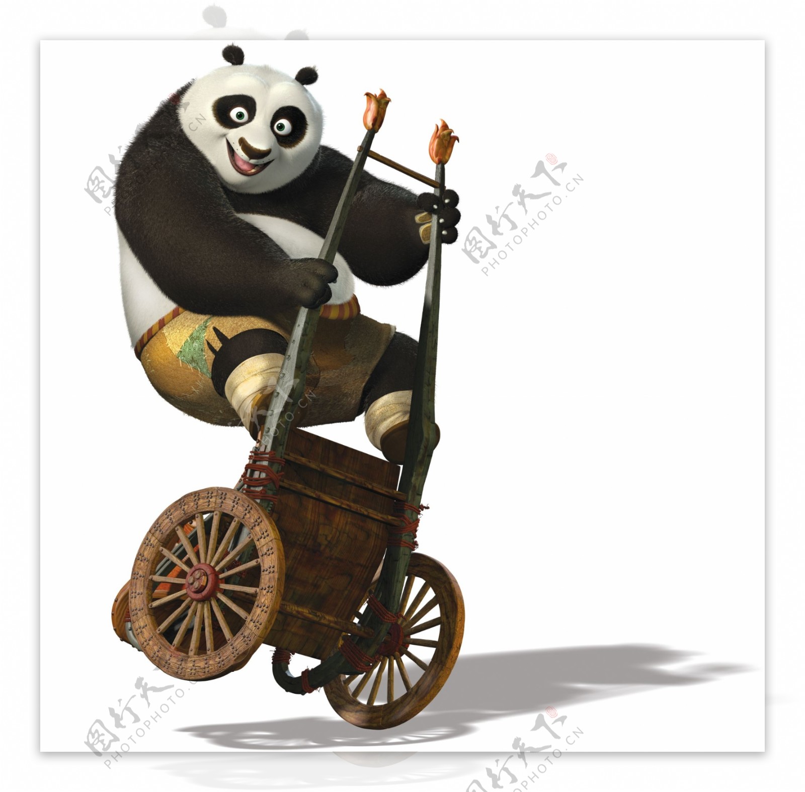 功夫熊猫图片