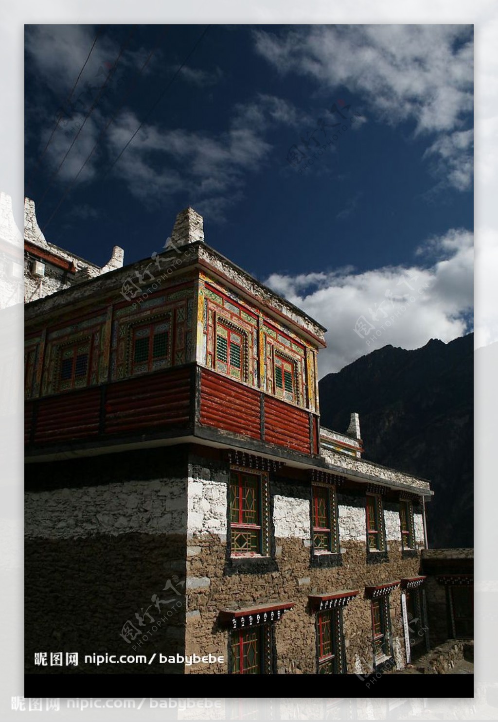 四川省甘孜州丹巴县中路乡藏寨 - 中国国家地理最美观景拍摄点