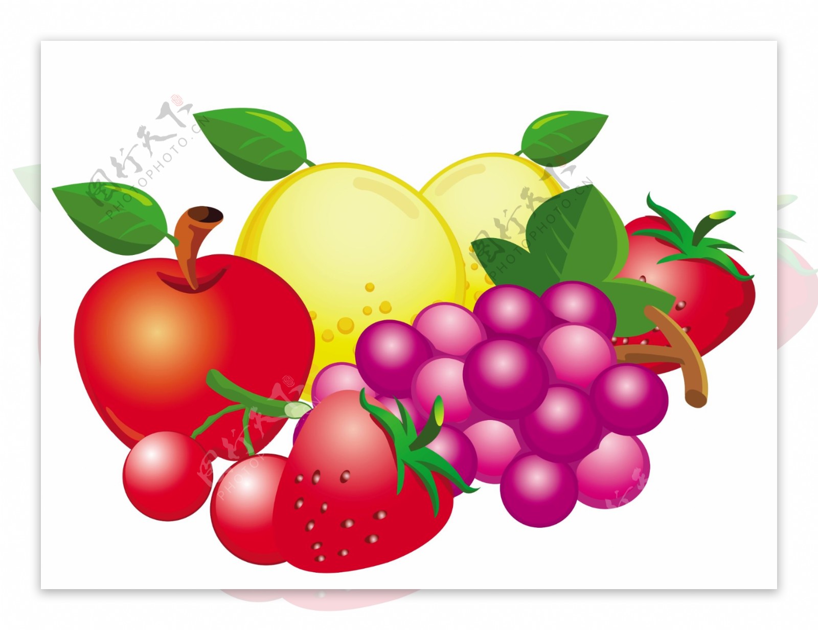 水果卡通水果图片
