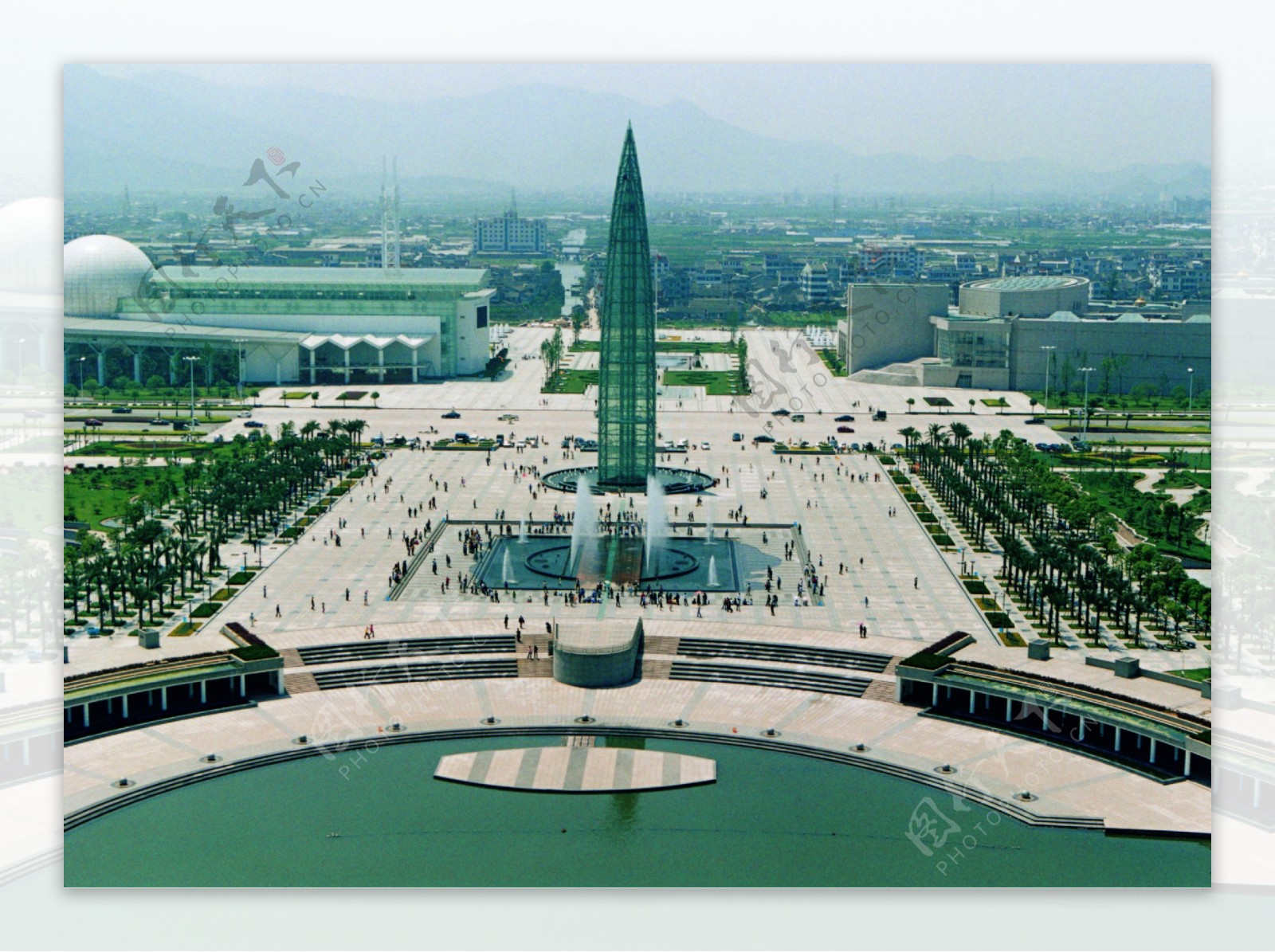 温州风光世纪广场图片