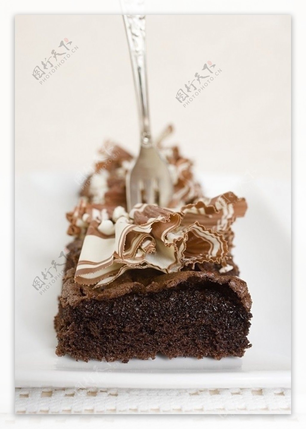 巧克力甜点糕点图片