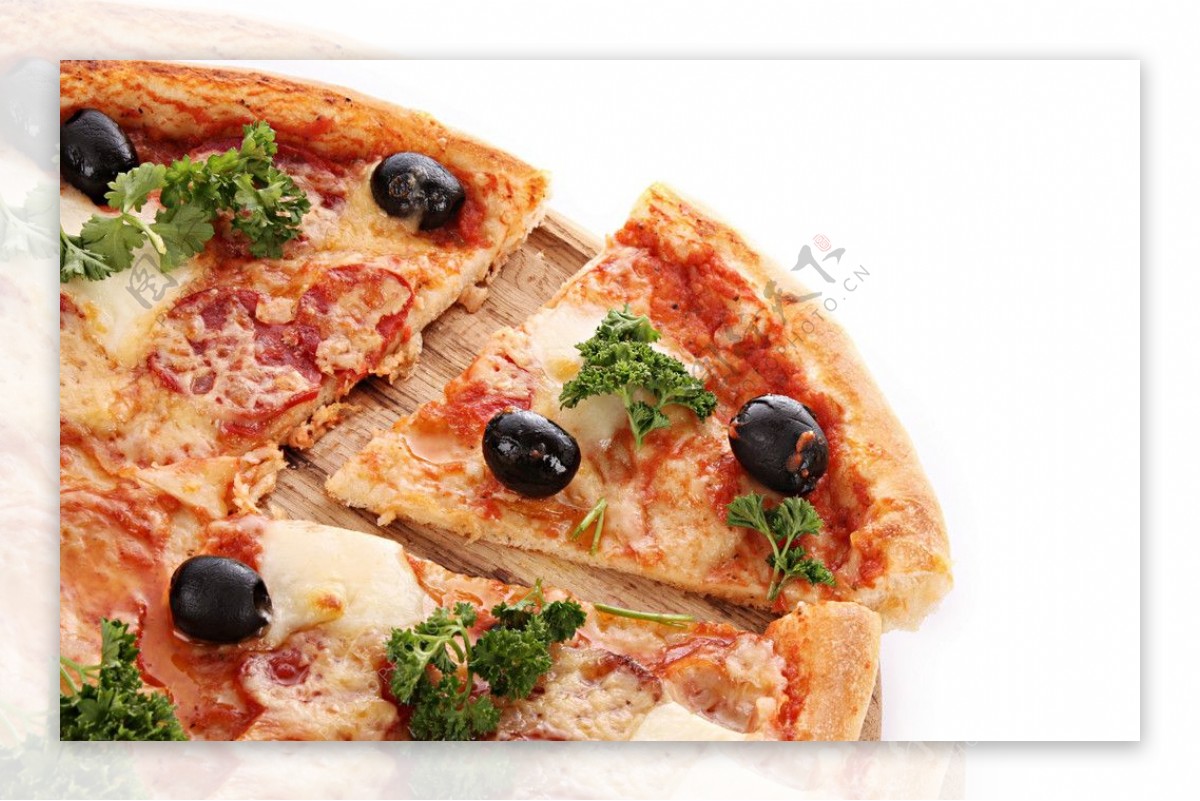 比萨饼高清图片