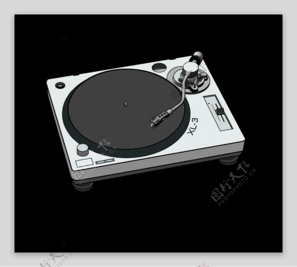 DJ黑胶碟机图片