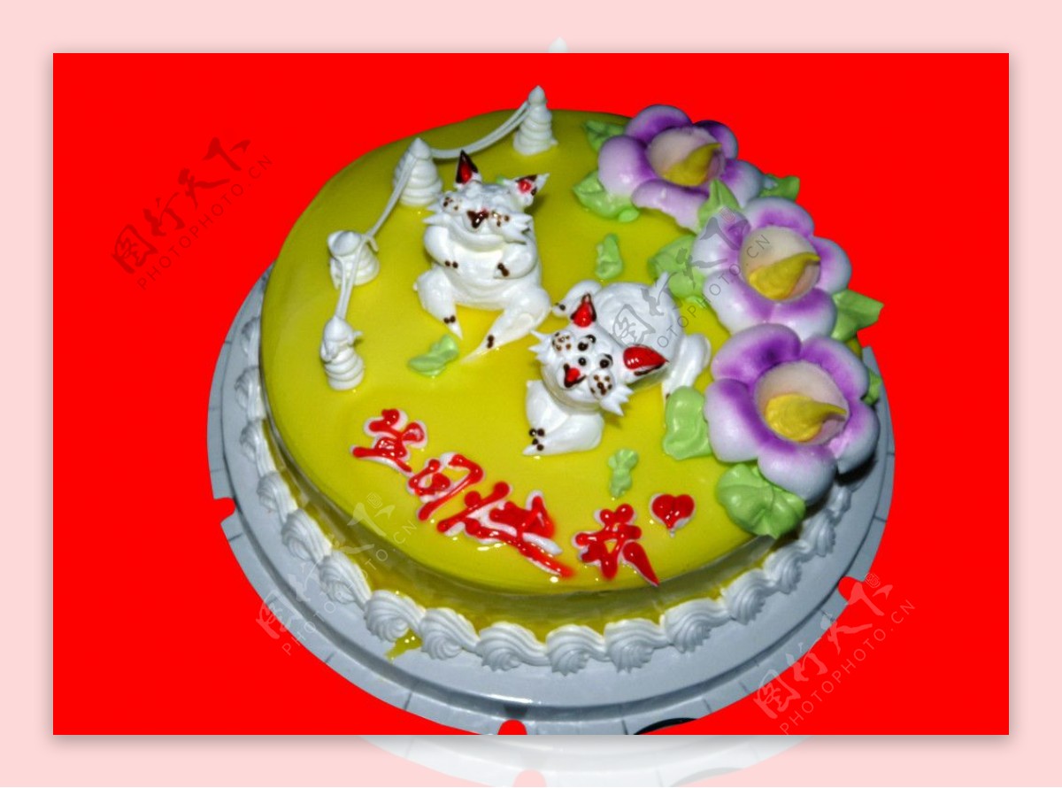 生日蛋糕设计图__PSD分层素材_PSD分层素材_设计图库_昵图网nipic.com