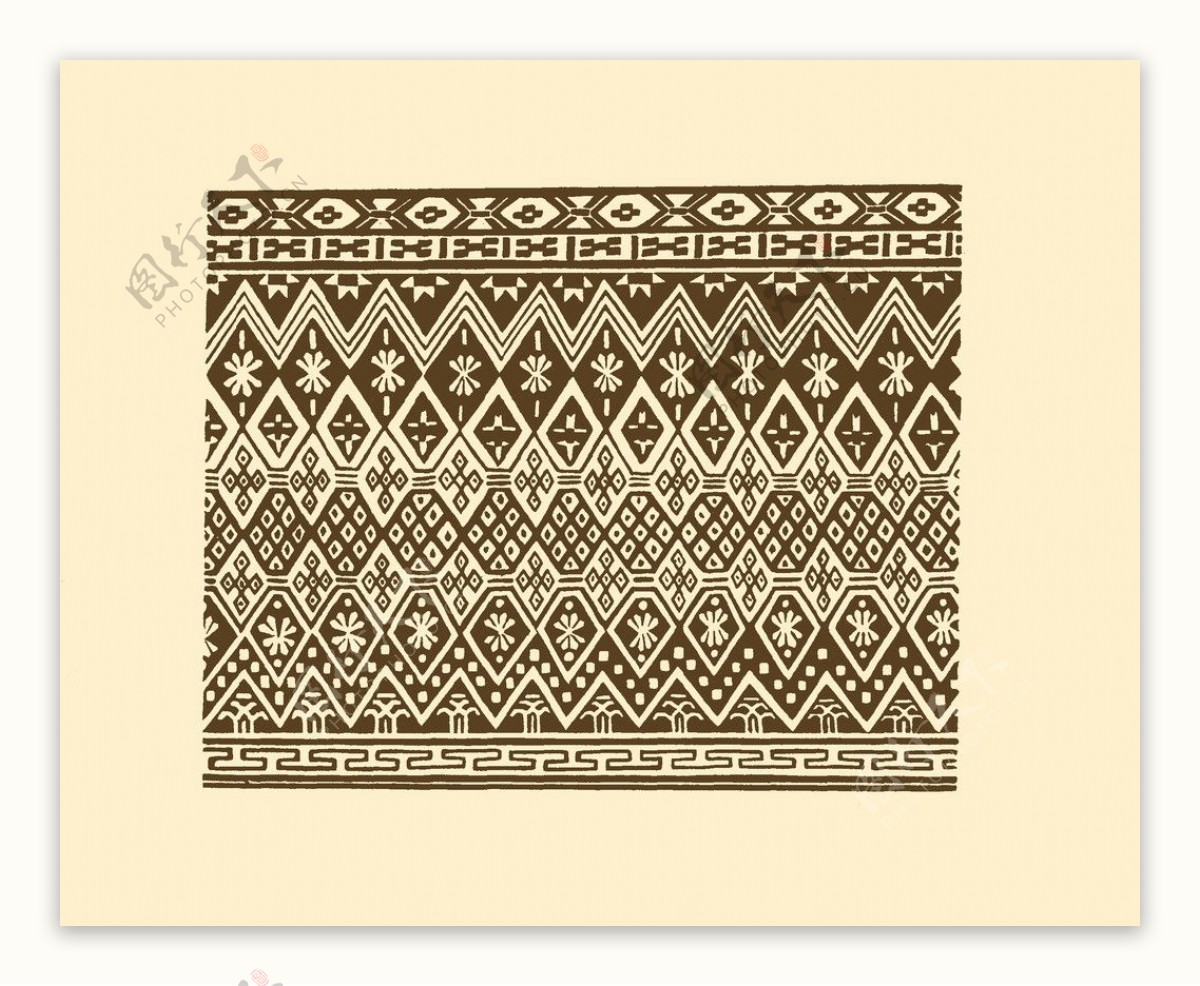 侗族织花图案图片