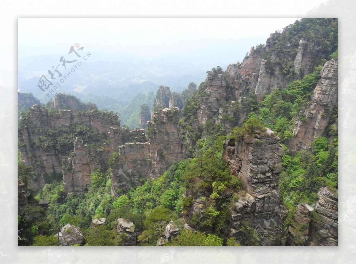 张家界风景图片