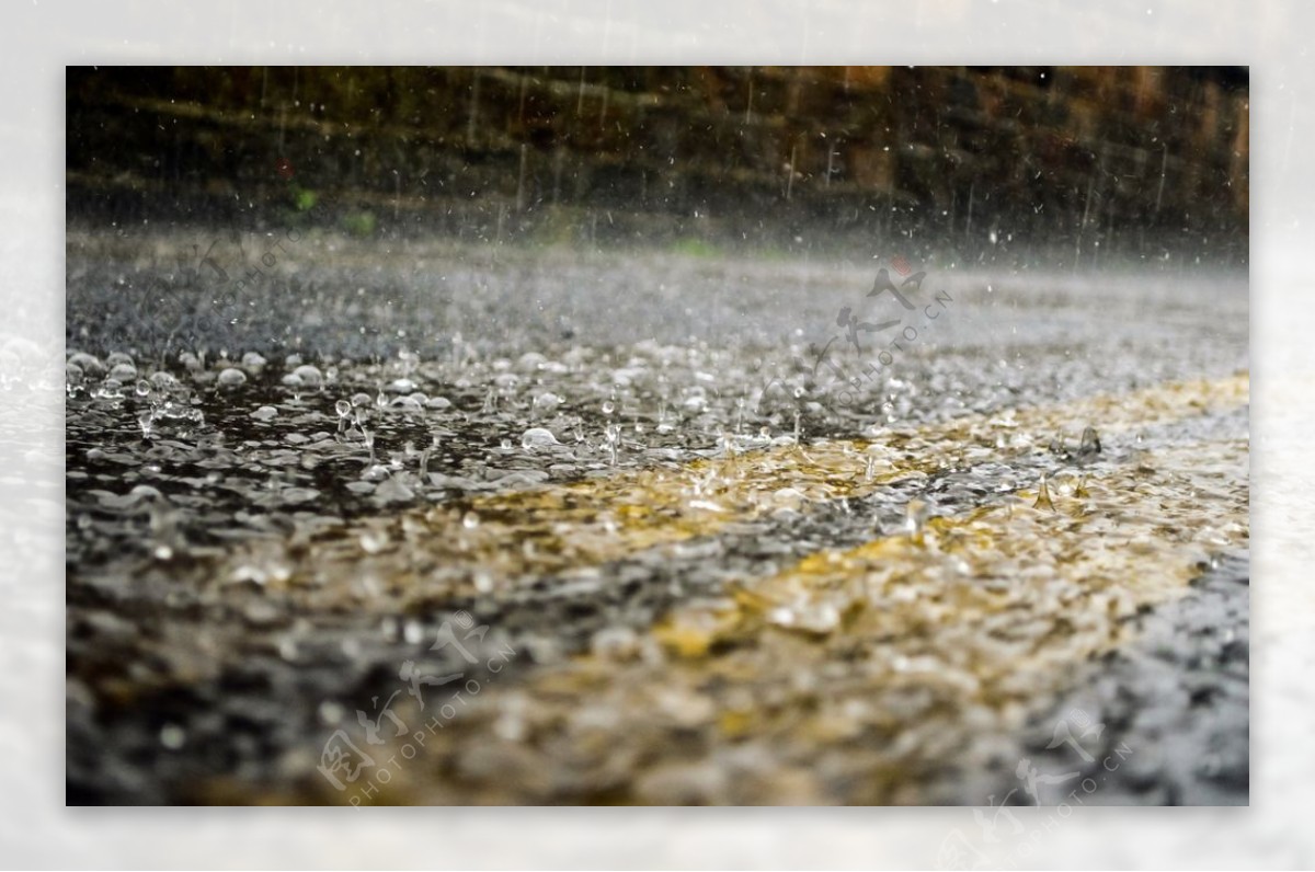 雨水图片