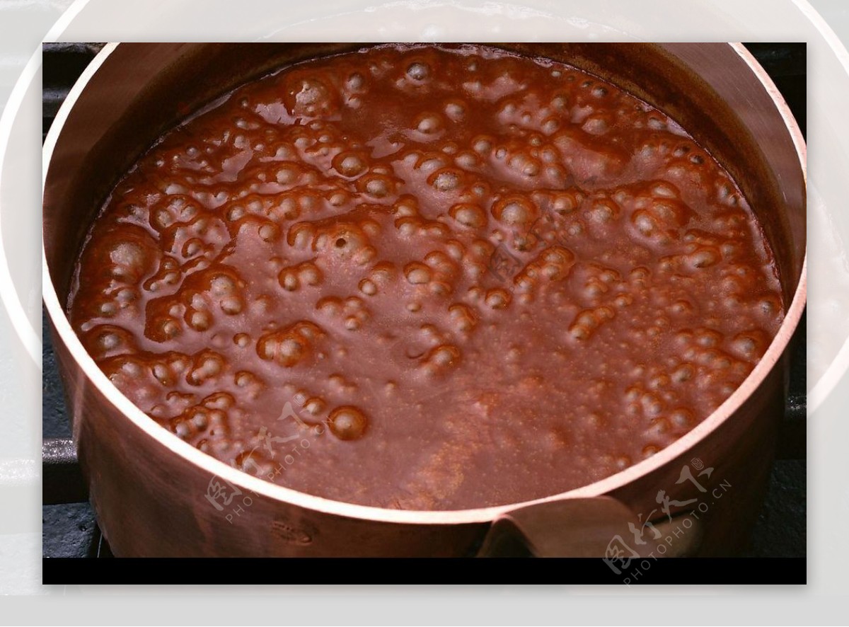 红豆粥图片