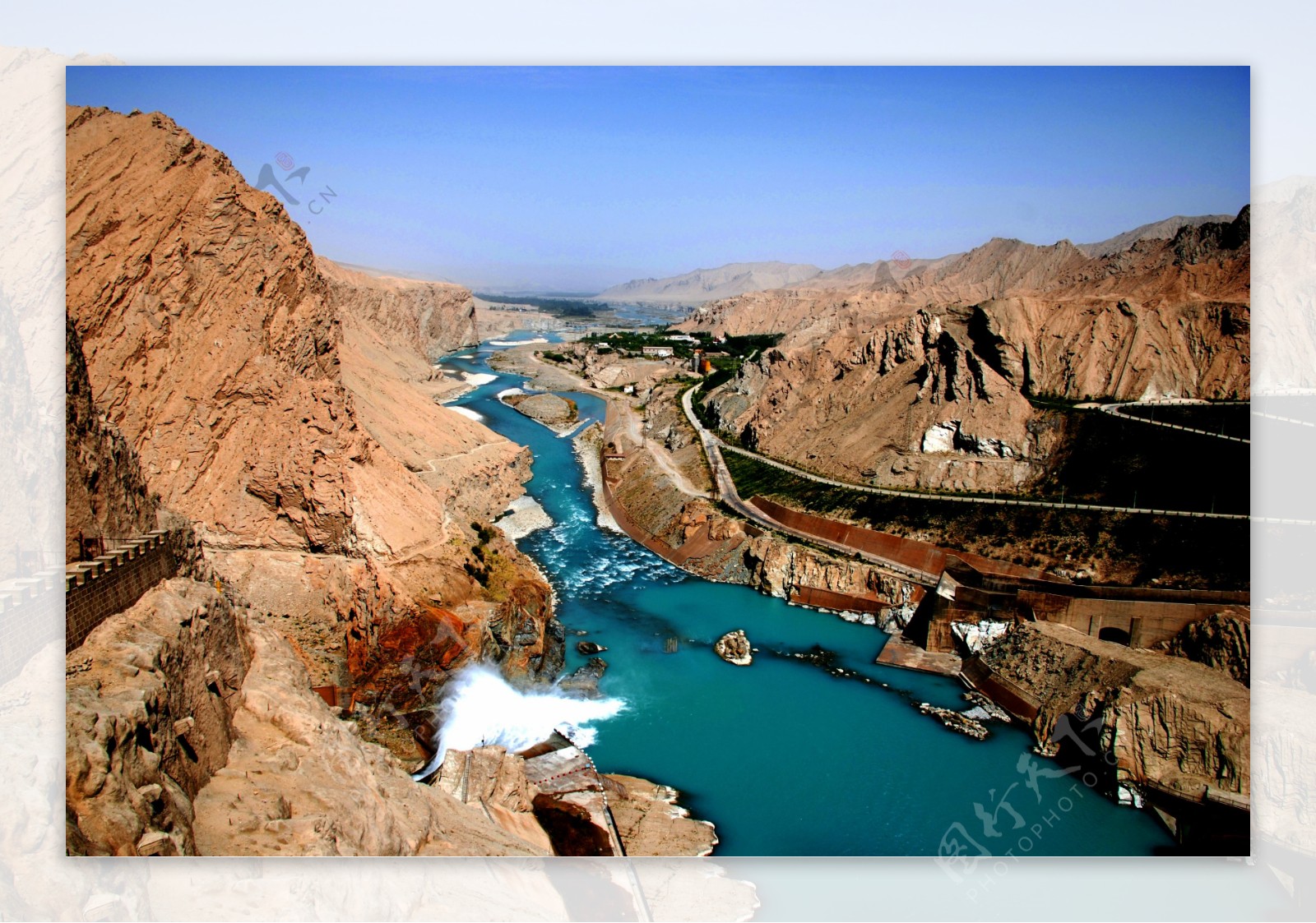 喀拉喀什河图片