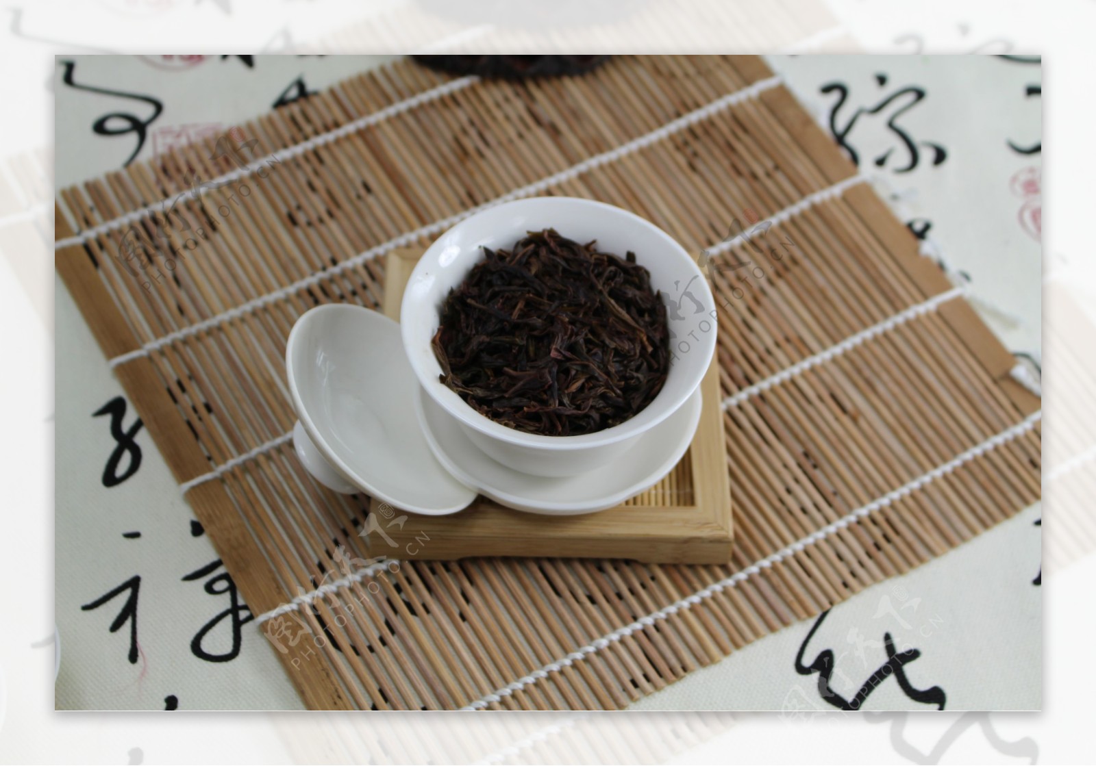 凤凰单枞茶赤叶图片