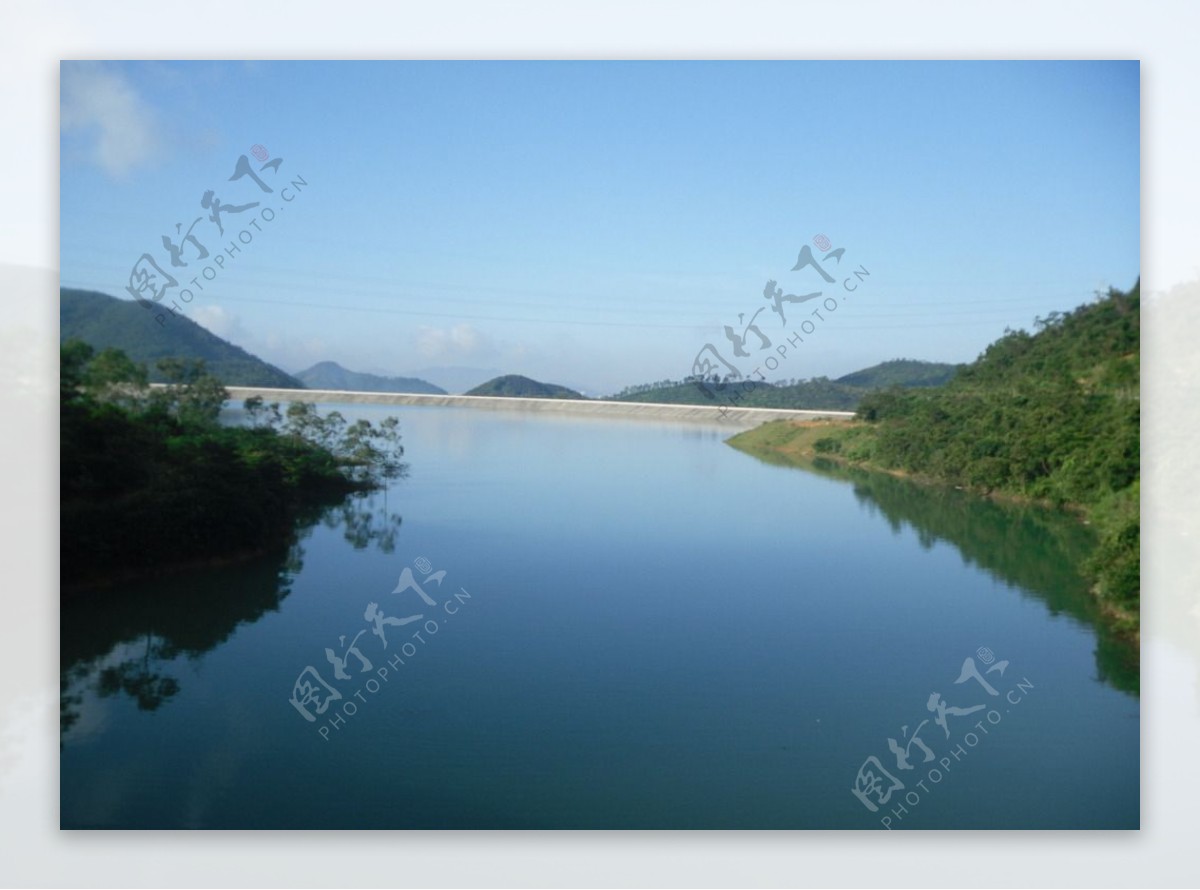 清溪湖图片