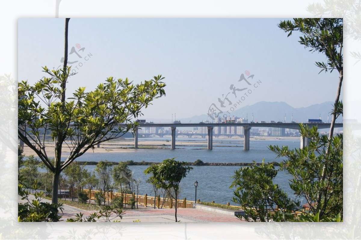 北江风景图片