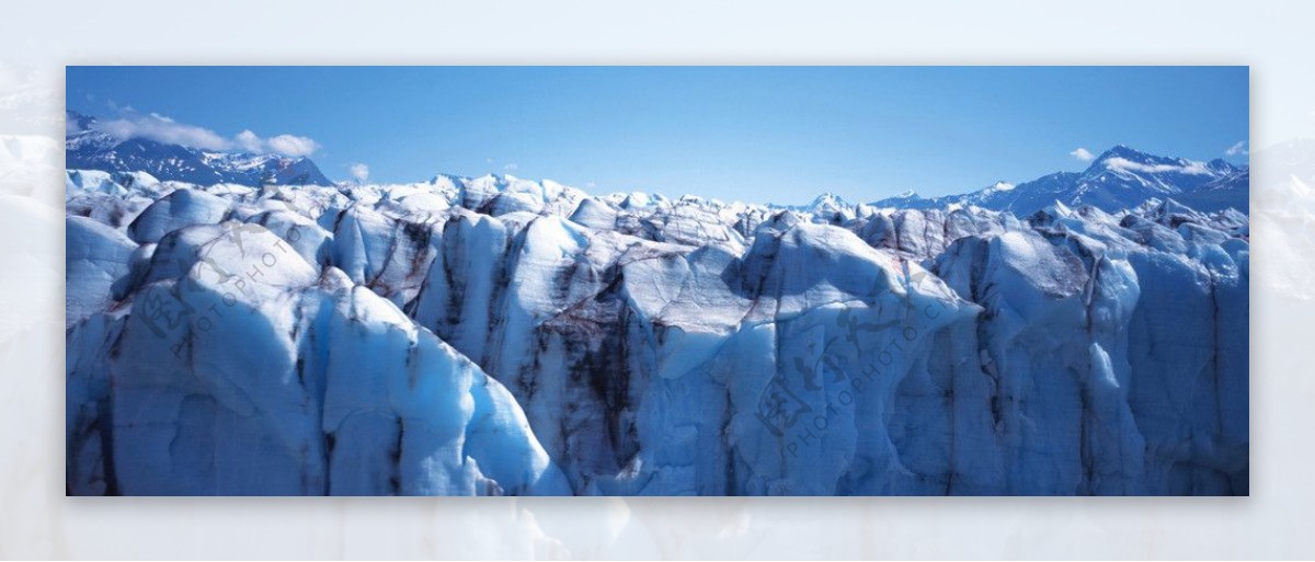 北极冰川图片
