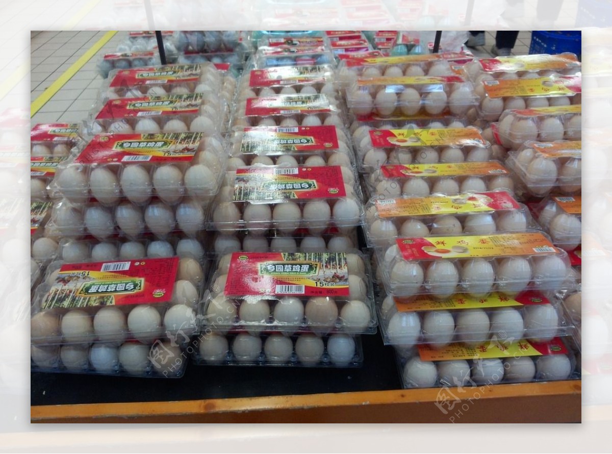 超市草鸡蛋图片