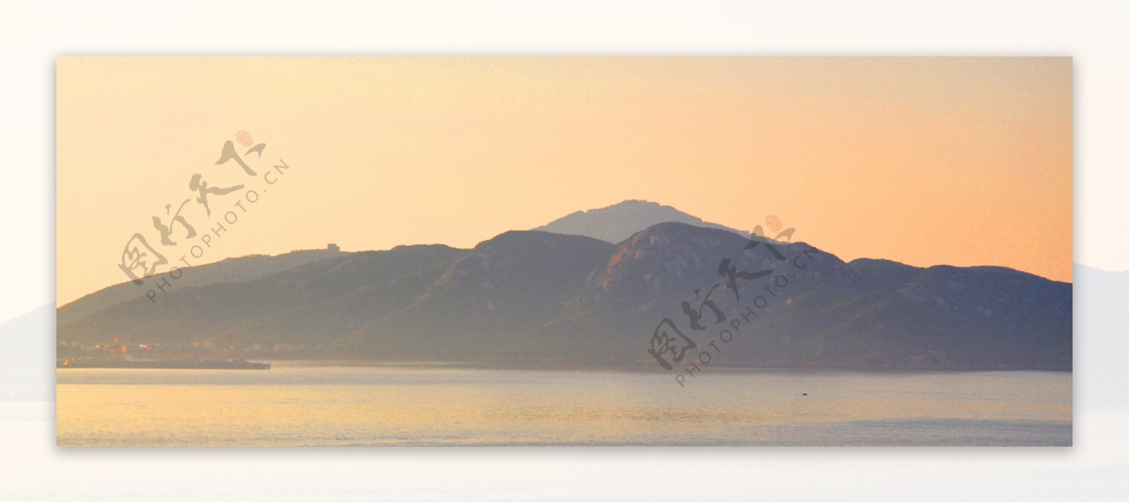 普陀山海岛风景图片