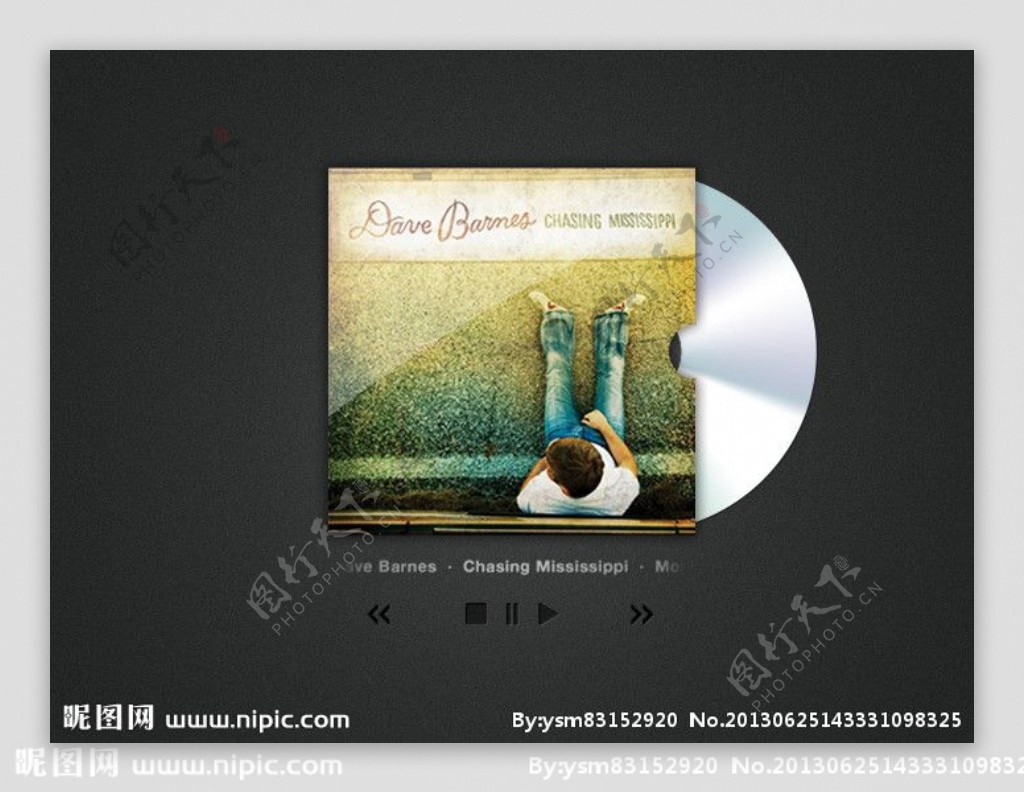 潮流CD封面设计图片
