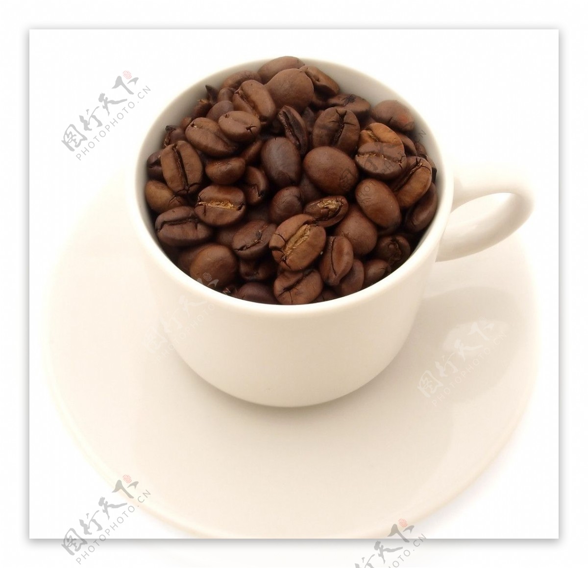 咖啡豆素材图片
